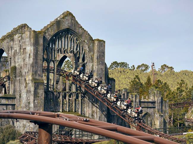 atração hagrid universal