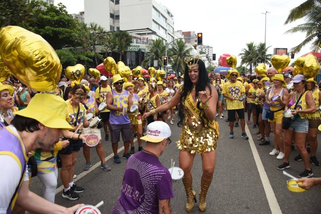 Simpatia é quase amor comemorou 4O anos no carnaval de 2024.