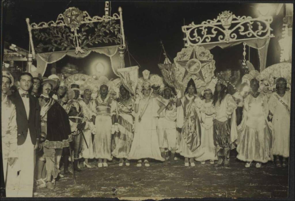 Carnaval na Praça Onze, anos 1930