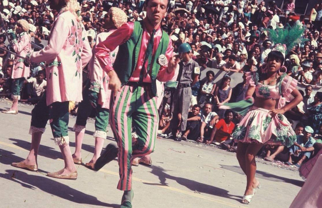 Carnaval de 1966: Hélio Oiticica foi passista da Mangueira.