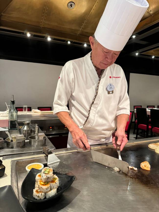 epcot restaurante japonês