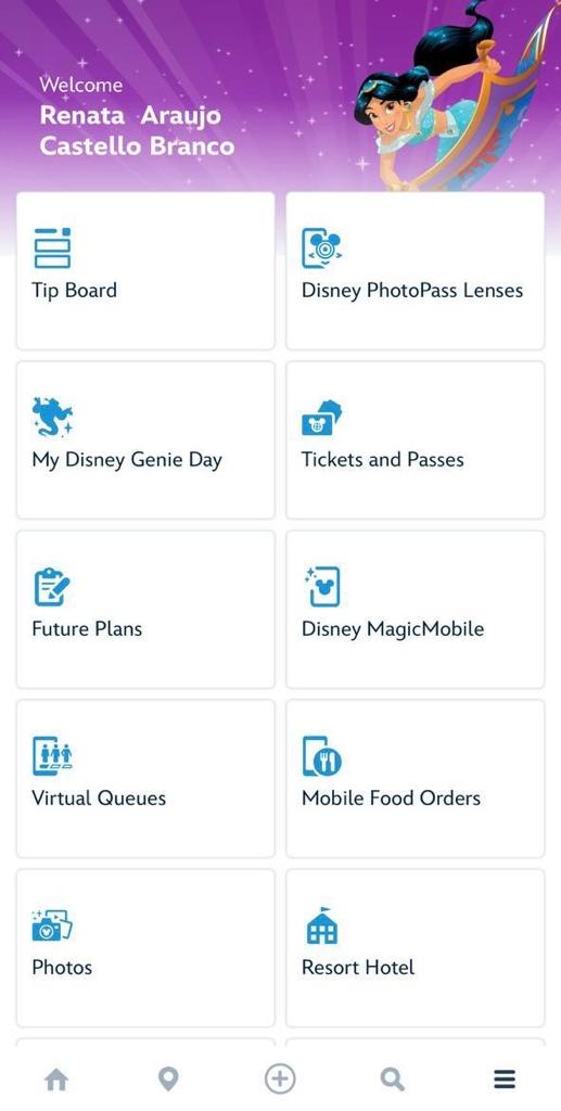 app my disney experience app my disney experience