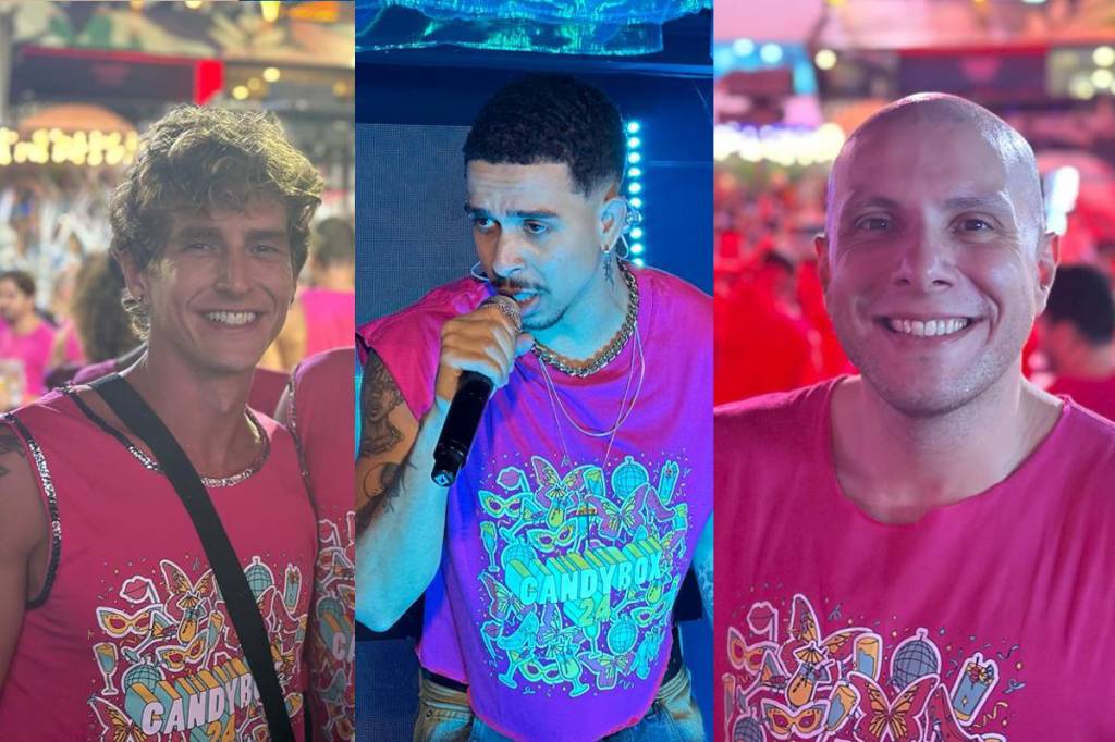 Quem foram os famosos na Sapucaí que curtiram o camarote gay
