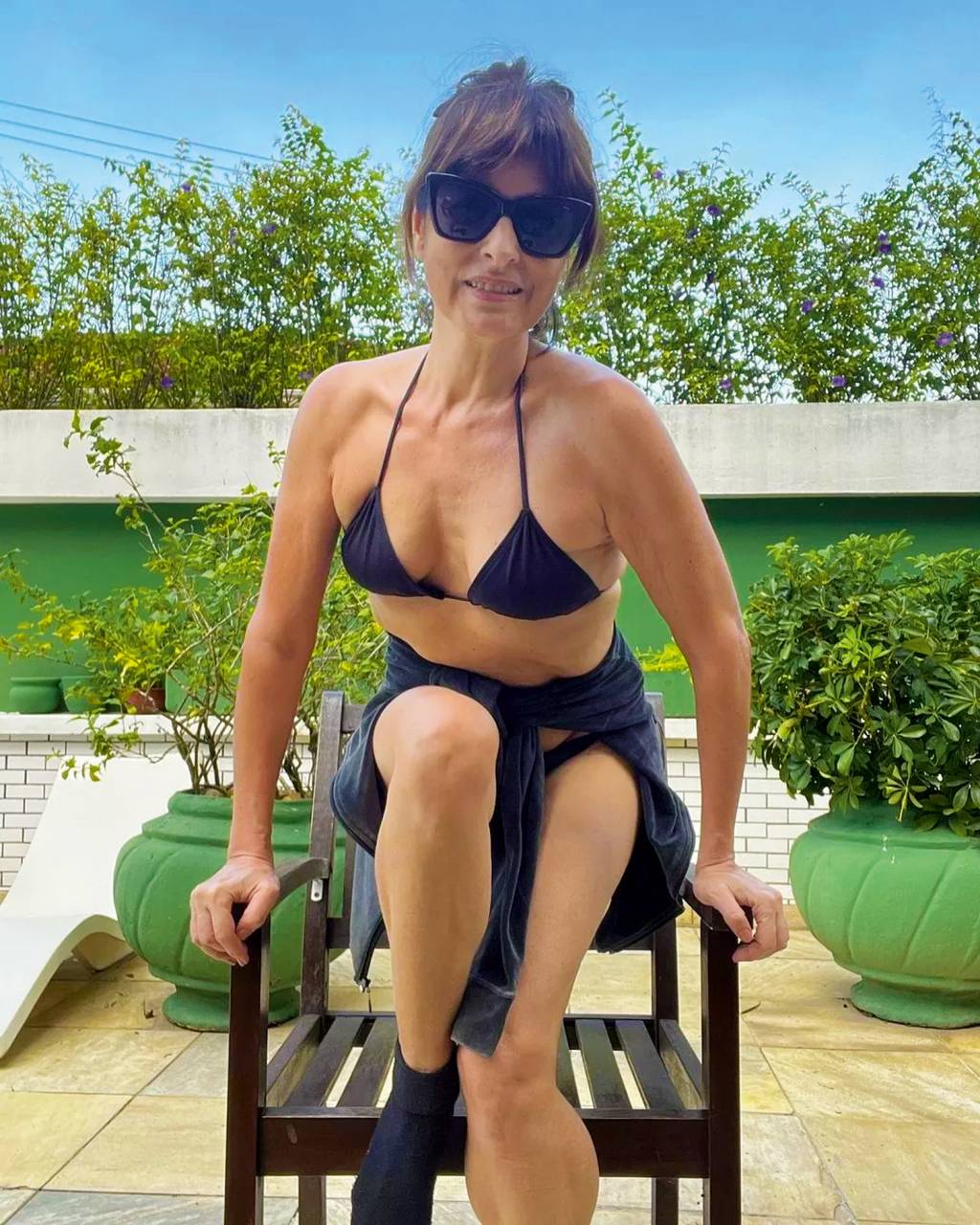 fernanda-Instagram.psd Rio 40 graus? Até Fernanda Abreu reconheceu que o hit está ultrapassado
