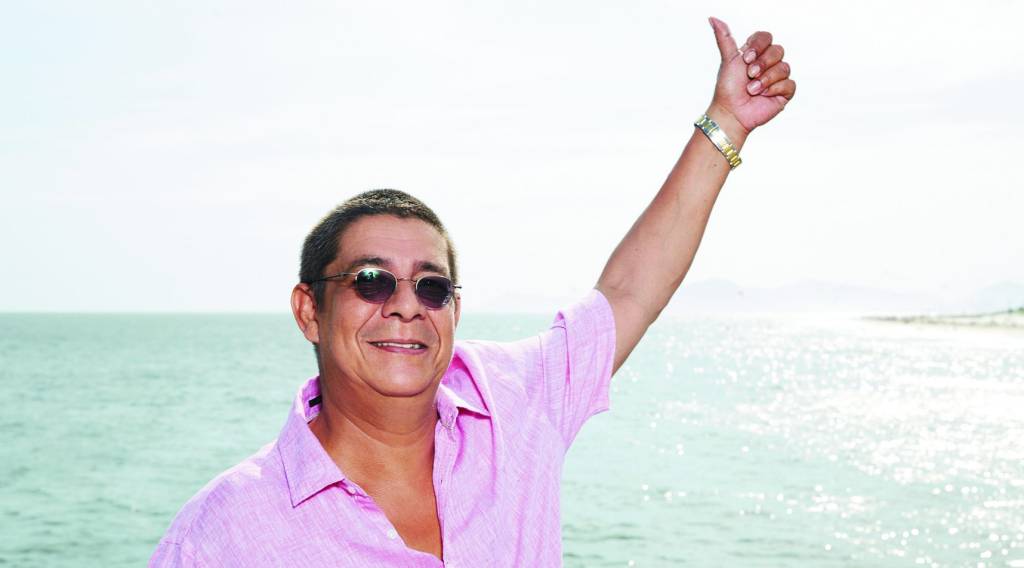 Quanto custa embarcar no navio do Zeca Pagodinho, que tem 19 bares