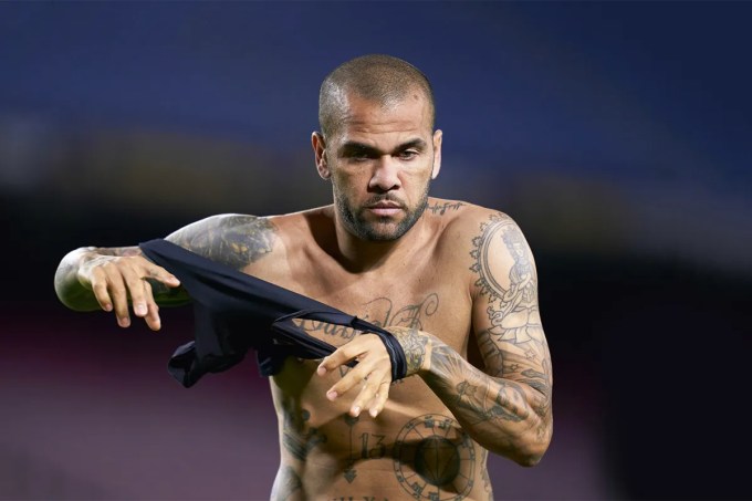 Daniel Alves – Pedro Salado – Sport Images – Getty Images