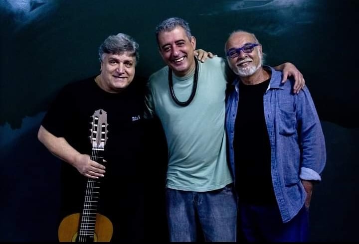 Jorge Simas, Didu Nogueira e Paulo César Feital.
