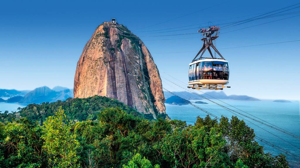 Parque Bondinho Pão de Açúcar