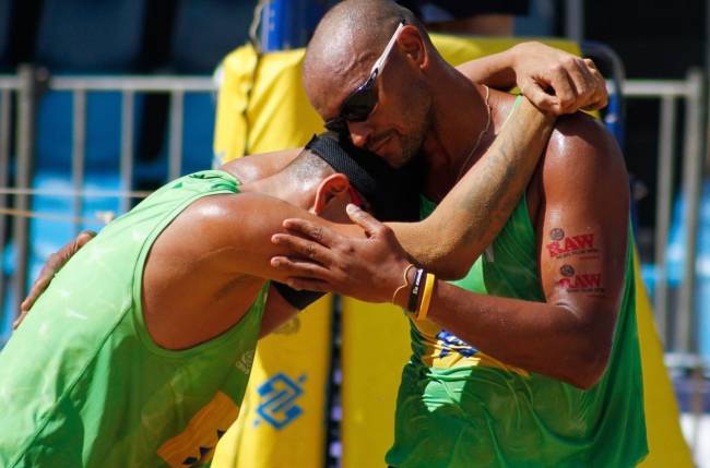 Anderson Melo sofreu ataques homofóbicos em etapa do Circuito Brasileiro de Vôlei de Praia