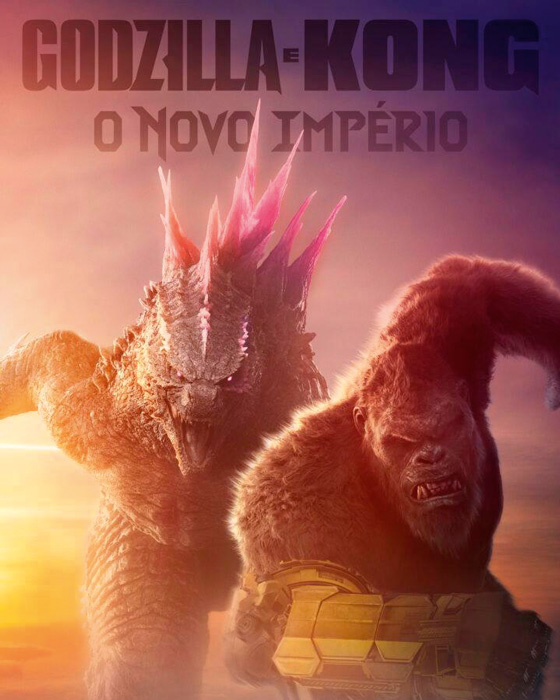 Godzilla e Kong: O Novo Império