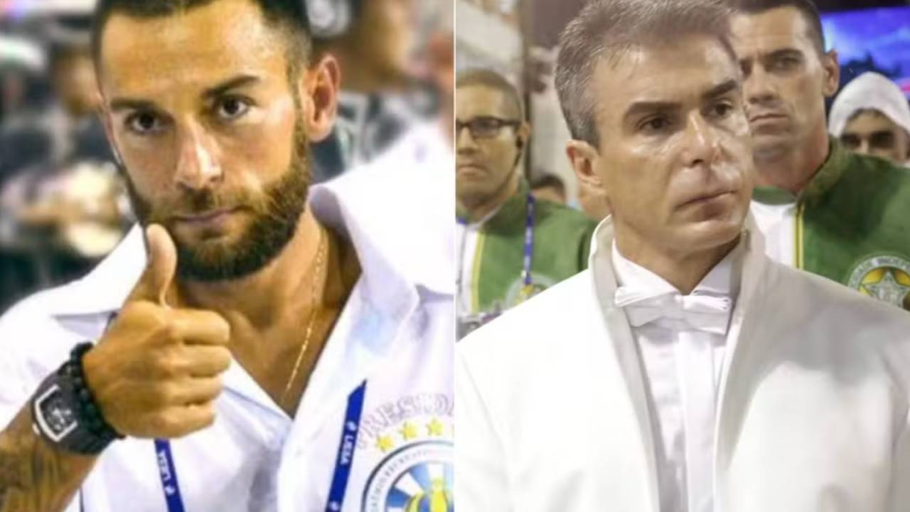 Bernardo Bello e Rogério Andrade