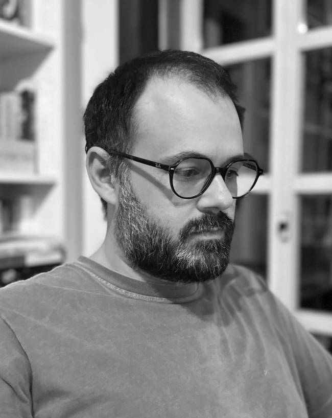 Raphael Lima, autor de O Apartamento