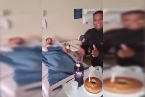 Policiais são afastados após comprar bolo para miliciano sob custódia