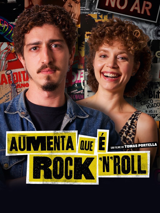 Aumenta que é Rock‘n’Roll