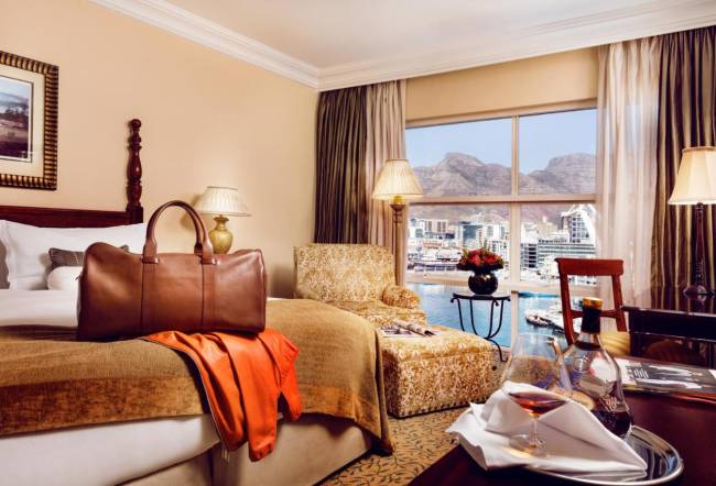 Quarto do hotel Table Bay