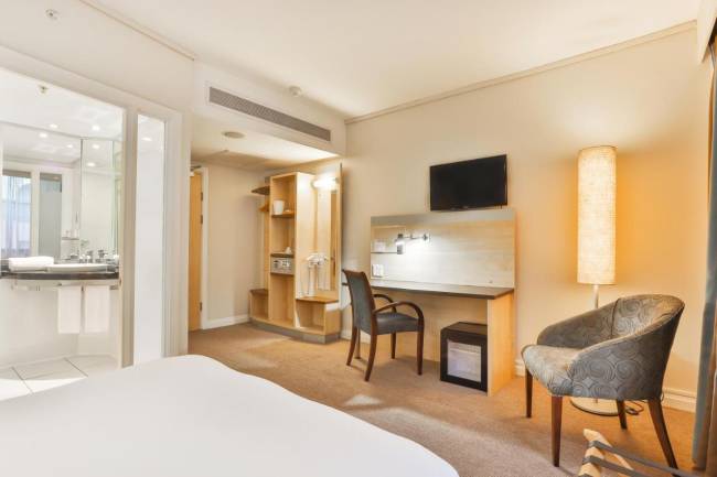 Hotel bom e barato em Cape Town Hotel bom e barato em Cape Town: Holiday Inn
