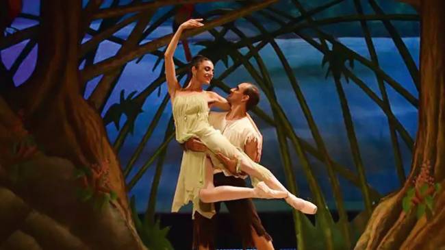 Cidade das Artes recebe balé Floresta Amazônica, de Dalal Achcar