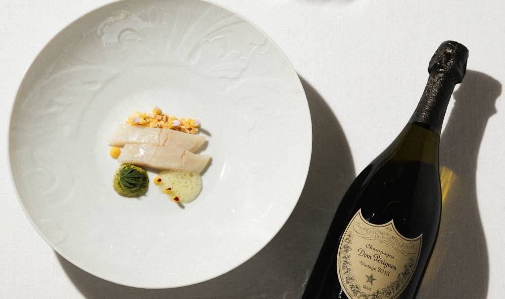 Mesa do chef: Cipriani e Dom Pérignon em menu luxuoso de Nello Cassese