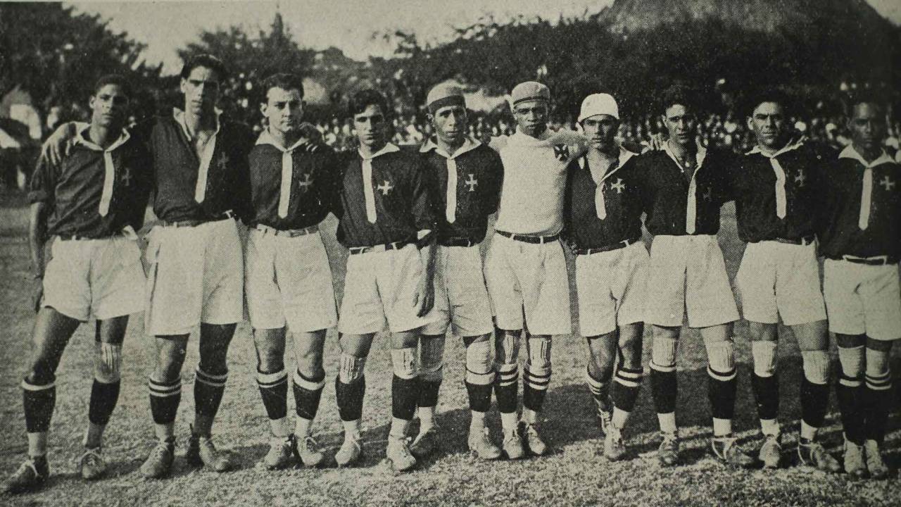 Time do Vasco campeão carioca de 1923