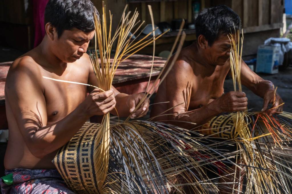 Trançados de Arumã e Tucum: Artes de Uma Comunidade Baniwa