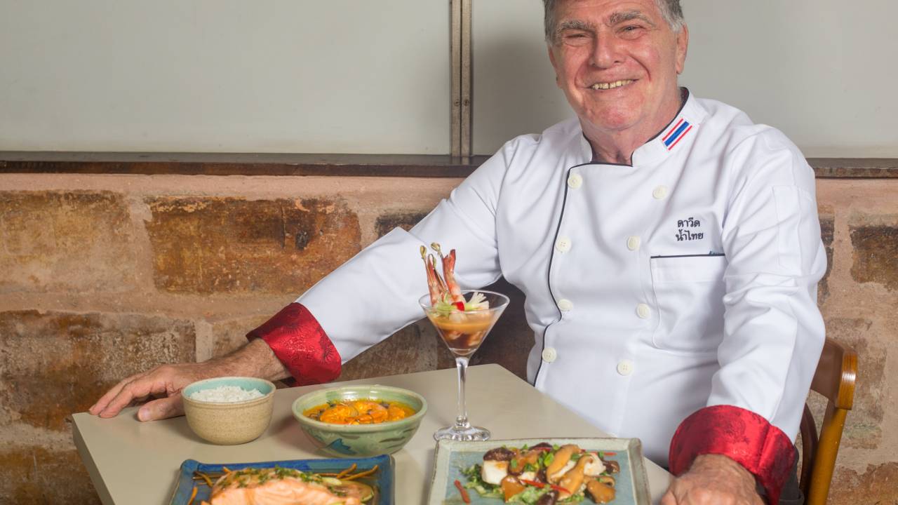 Nam Thai: o chef David Zisman e o menu especial do Songkran