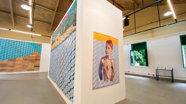 Pavilhão Maxwell Alexandre 3 ocupa Museu Histórico da Cidade