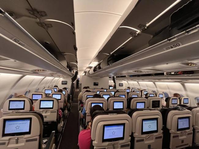 Como é voar na South African Airways Como é voar na South African Airways: conforto na econômica