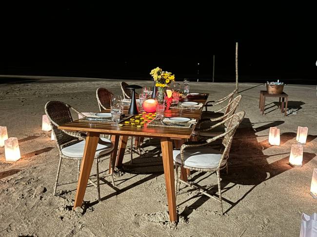 jantar na praia milagres jantar na praia milagres