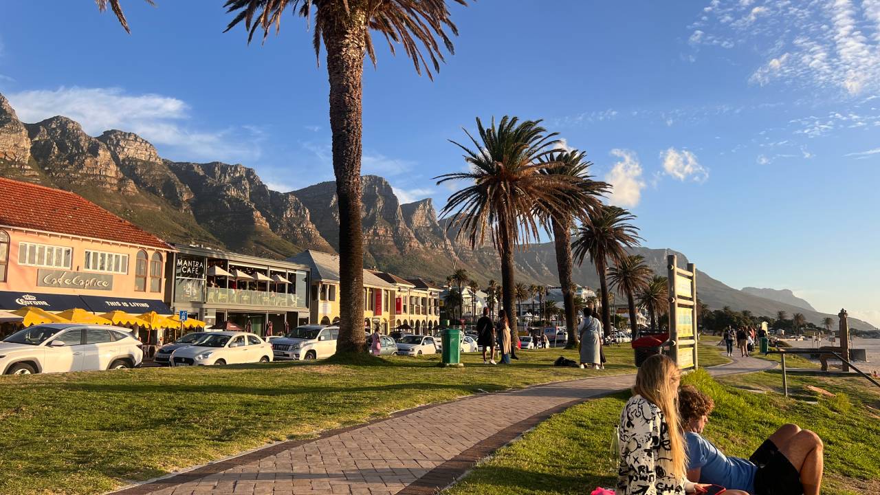 Camps Bay, em Cape Town