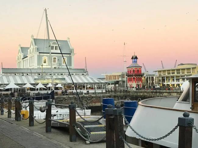 V&A Waterfront em Cape Town