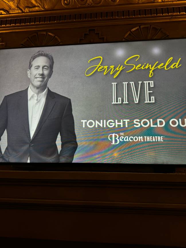 jerry seinfeld