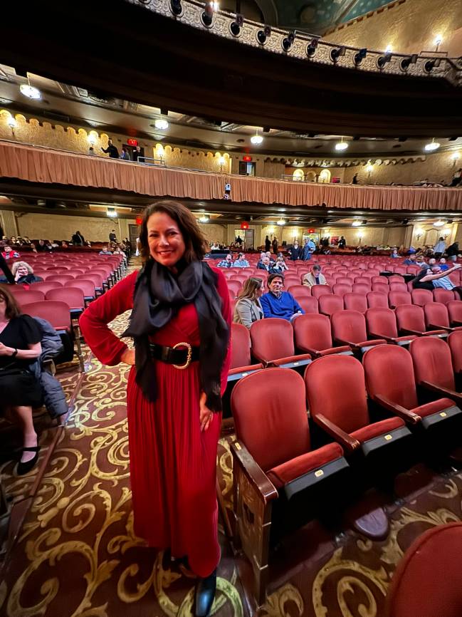 renata araujo beacon theatre