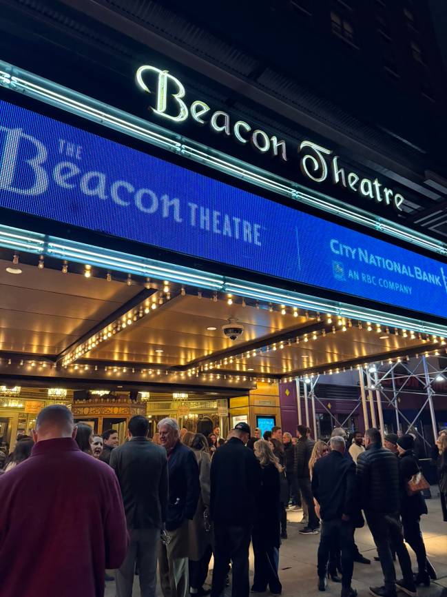 beacon theatre ny