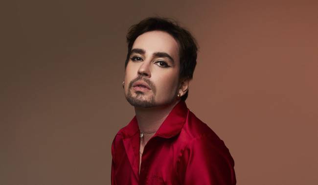 Johnny Hooker inicia no Circo Voador turnê de vinte anos de carreira