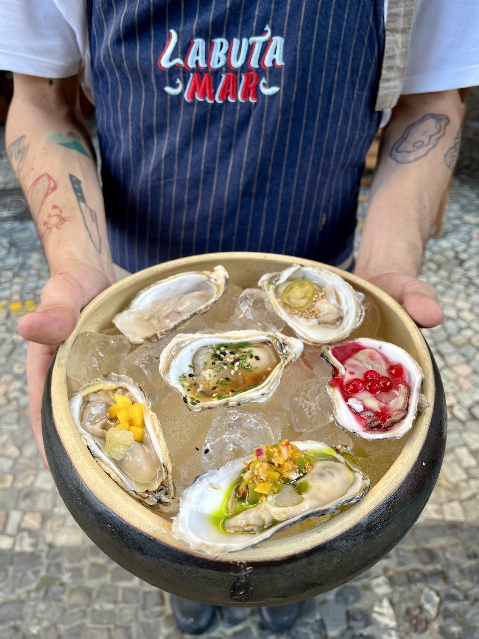 Labuta Mar: ostras ganham uma noite de sabores variados