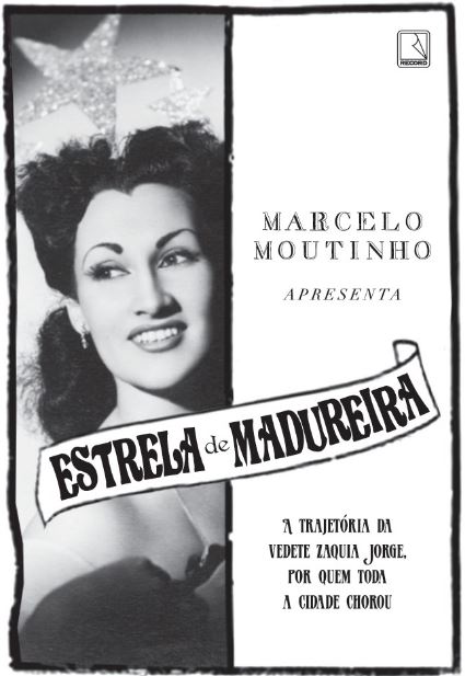 Livro Zaquia Capa do livro Zaquia Jorge Estrela de Madureira