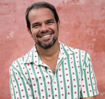 Marcelo Moutinho Foto de divulgação do escritor Marcelo Moutinho