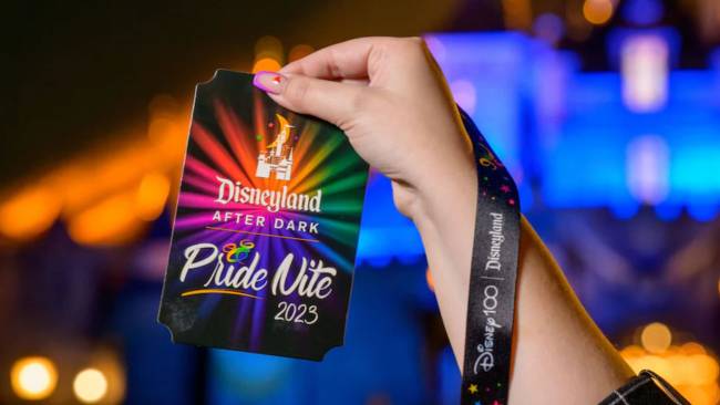 Disneyland After Park Pride Nights