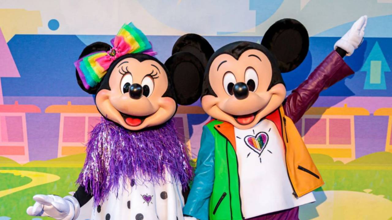 Disney da Califórnia terá duas noites celebrando o Orgulho LGBTQIA+
