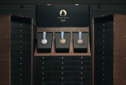 Louis Vuitton assina design do baú de medalhas das Olimpíadas 2024