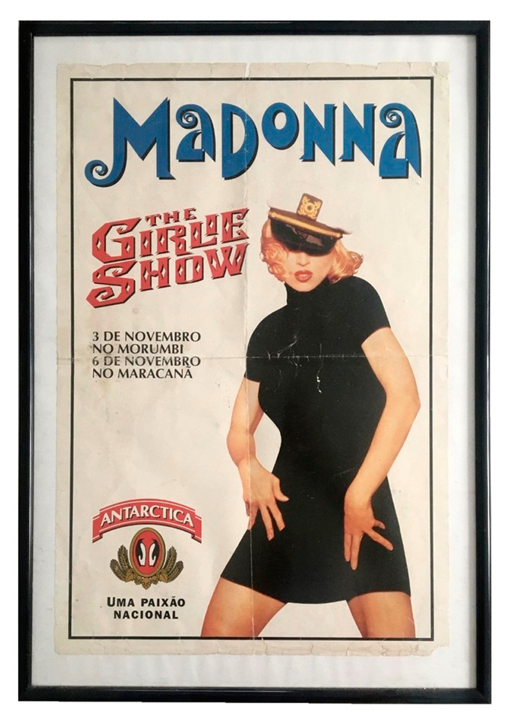 1993 - The Girlie Show, no Maracanã