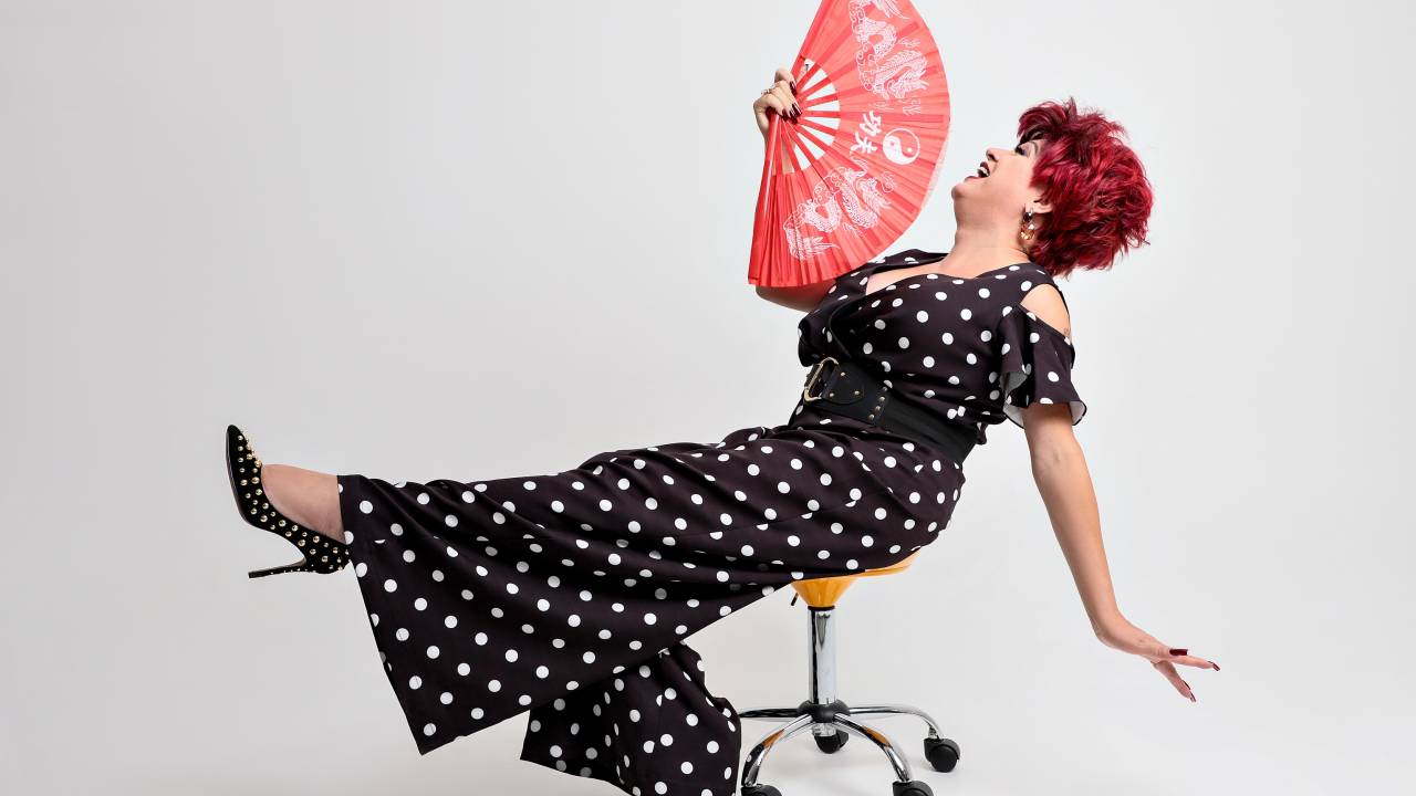 Nany People é a homenageada em concurso de lysinc que acontece no teatro Fashion Mall