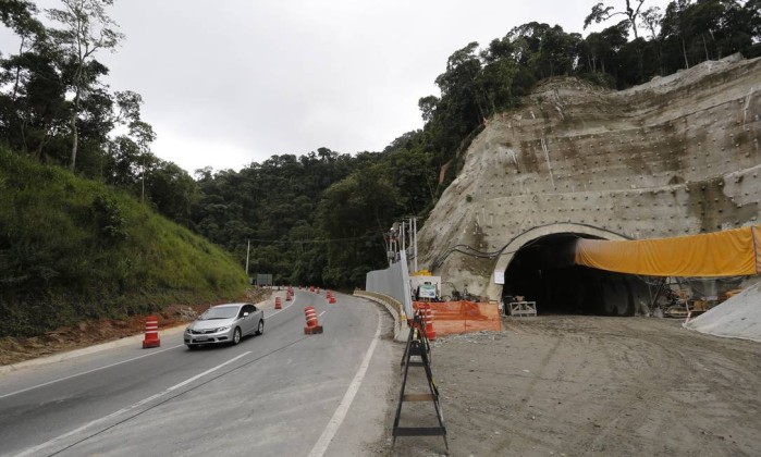 Nova Subida: obra inclui cerca de 21 quilômetros de pistas novas