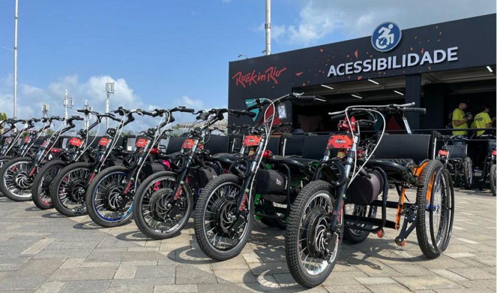 Rock in Rio amplia serviços para PCDs no festival