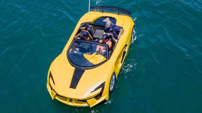 Rolé náutico: Rio Boat Show traz novidades como "carro aquático" à Marina