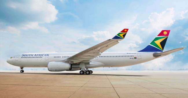 South African Airways: o 330 airbus que faz os voos diretos do Brasil para Cape Town