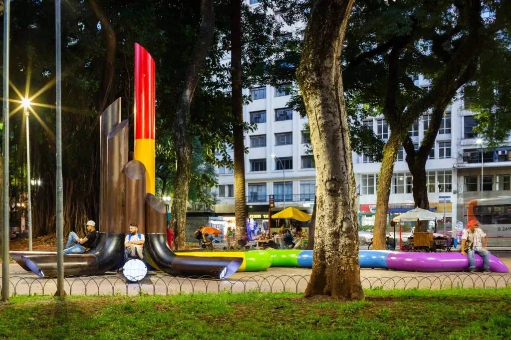 5 projetos urbanos com designs que engajam o espaço público