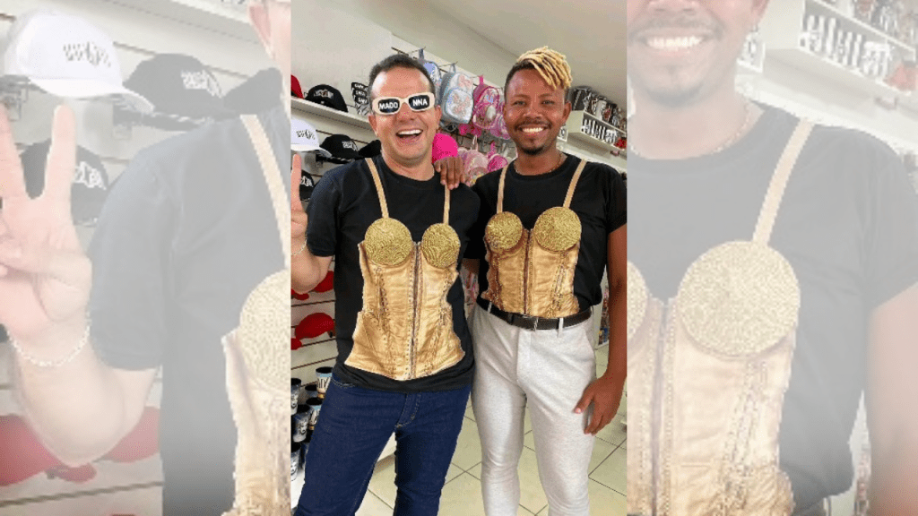 Quanto custam as lembrancinhas do show da Madonna nas lojas e camelôs