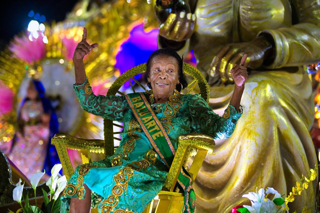 Velha Guarda da Mangueira se torna patrimônio imaterial carioca