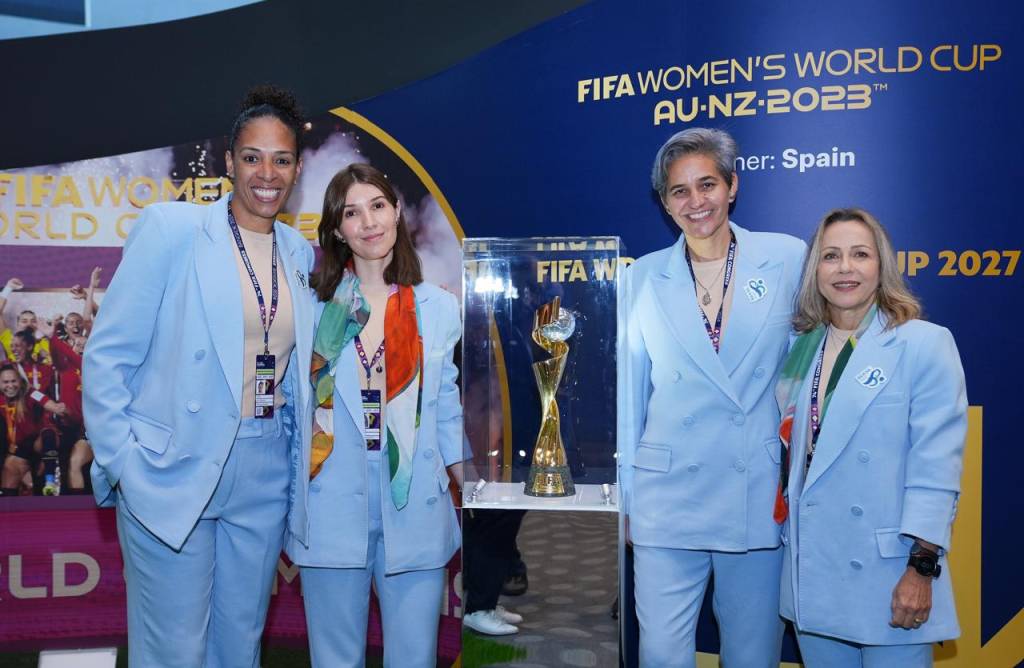 Com a Copa 2027, nosso futebol feminino alcançará 70% do potencial